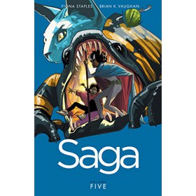 Saga Vol 5 TPB